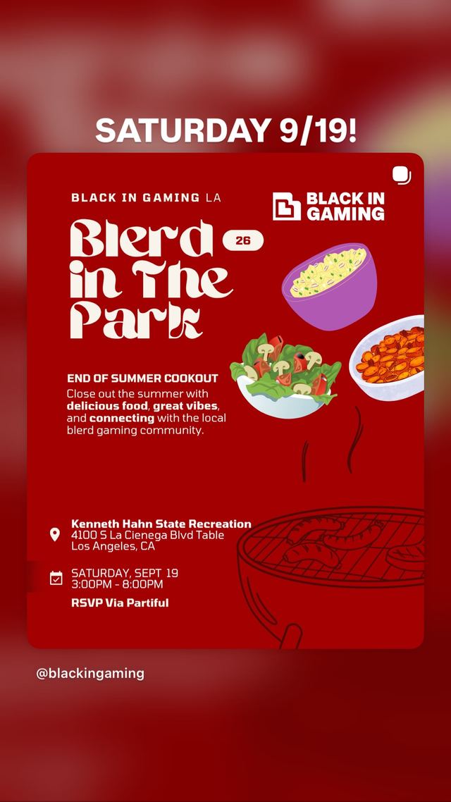 Blerd in The Park, Sat, Sep 19, Kenneth Hahn State Recreation