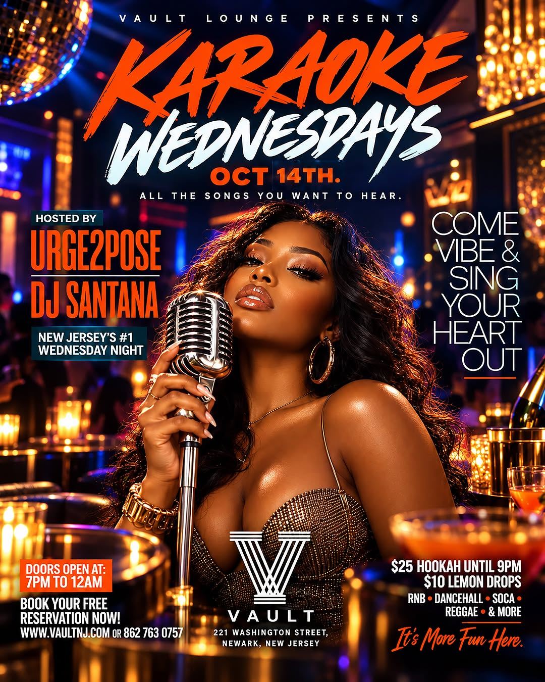 Karaoke Wednesdays