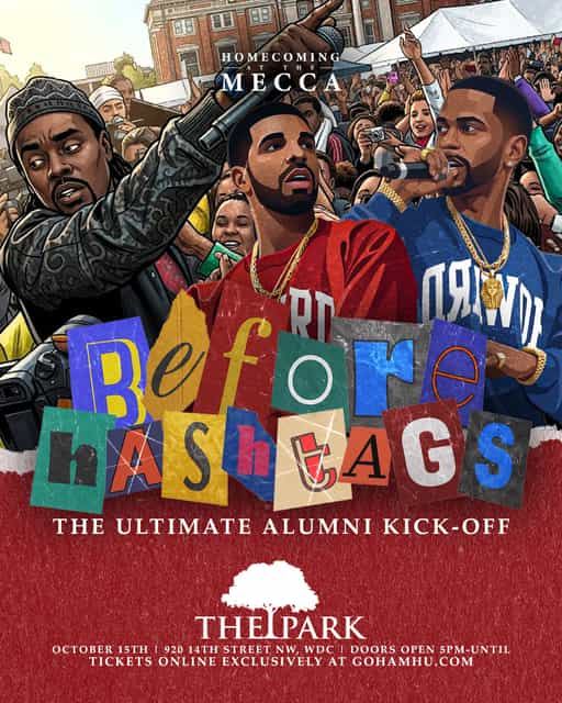 Before Hashtags: The Ultimate Alumni Kickoff, Thu, Oct 15, Park at 14th