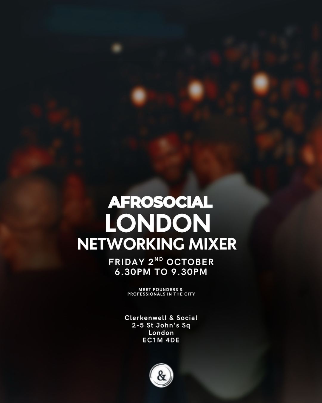 AfroSocial London Networking Mixer