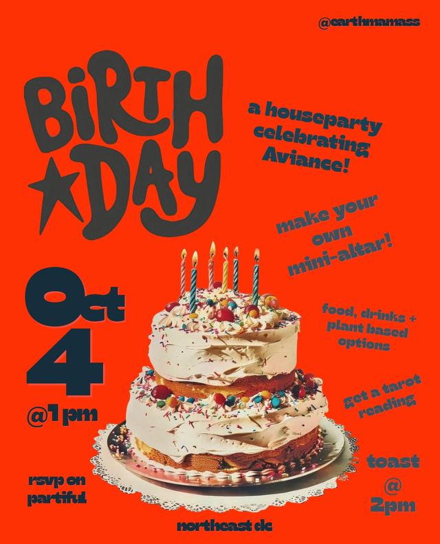 BIRTHDAY, Sun, Oct 4
