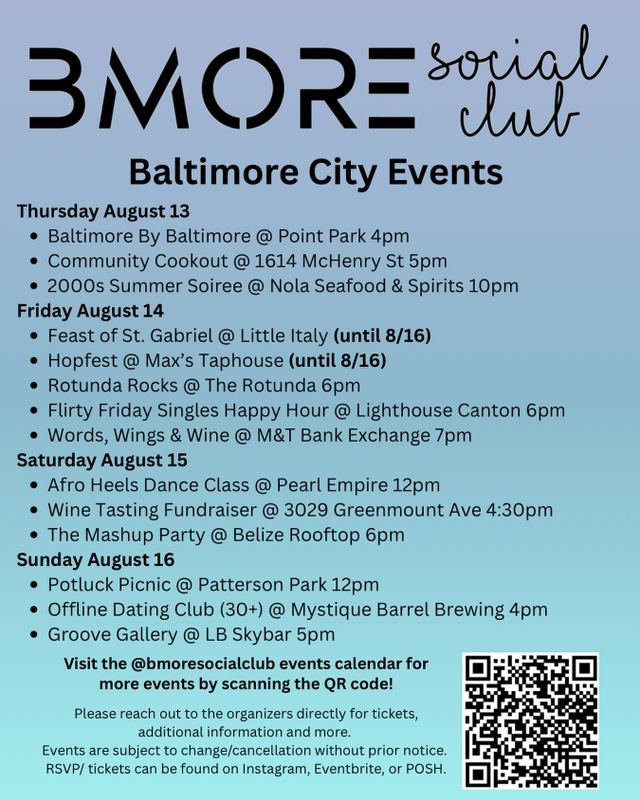 2000s Summer Soiree, Thu, Aug 13, Nola Seafood & Spirits, Federal Hill