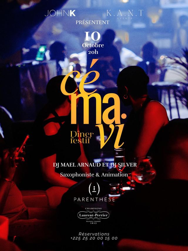 Cé Ma Vie, Sat, Oct 10, La Parenthèse