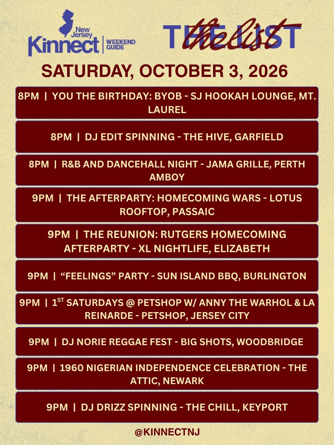 “FEELINGS” PARTY