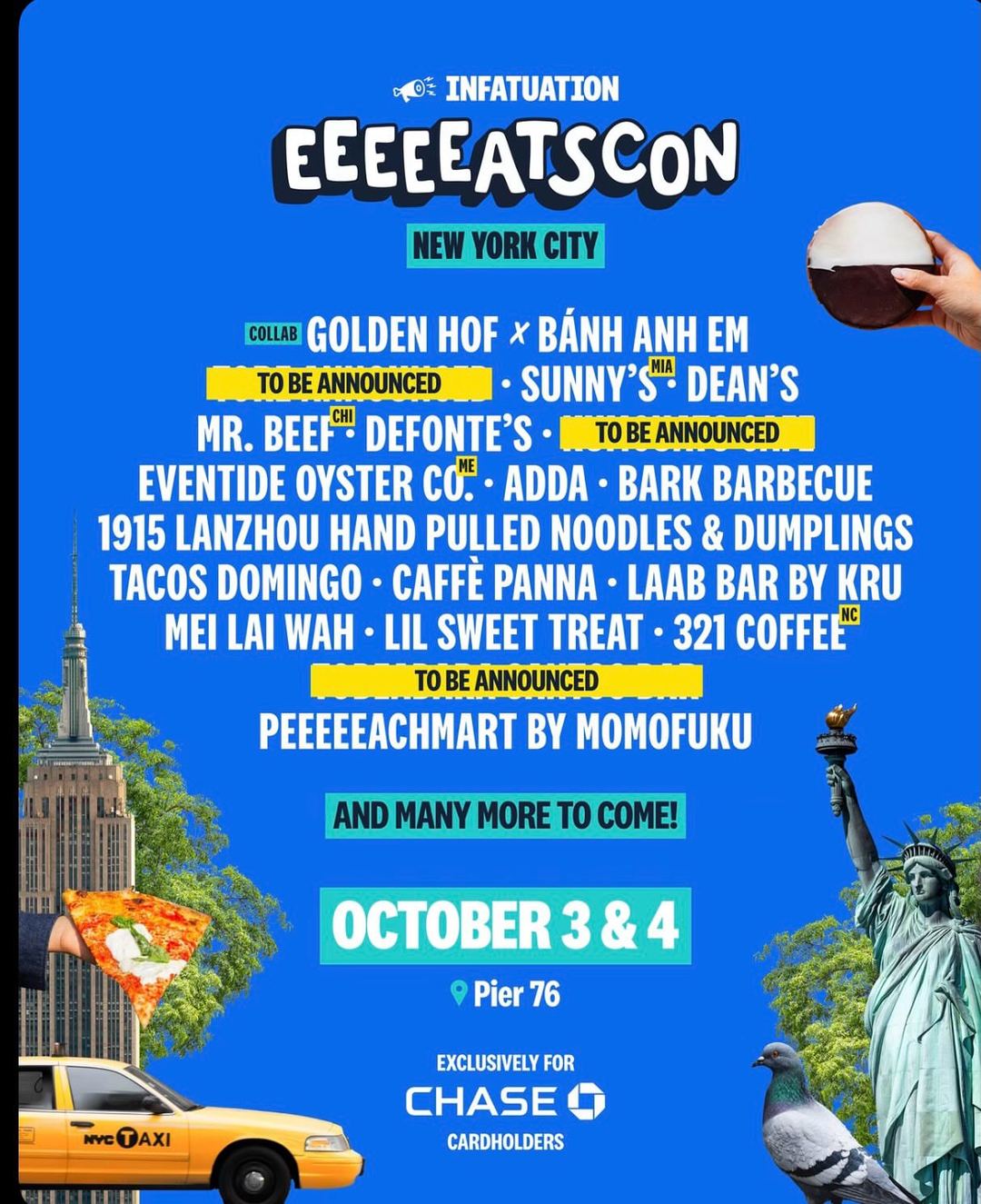 EEEEATSCON New York City
