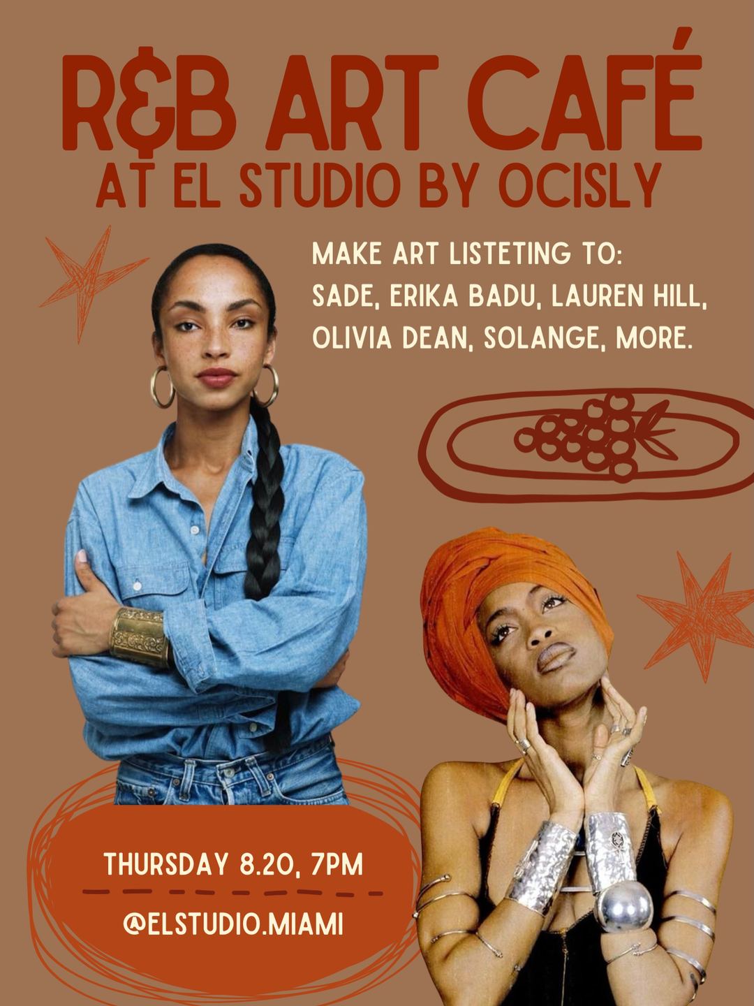 R&B Art Café at El Studio by Ocisly