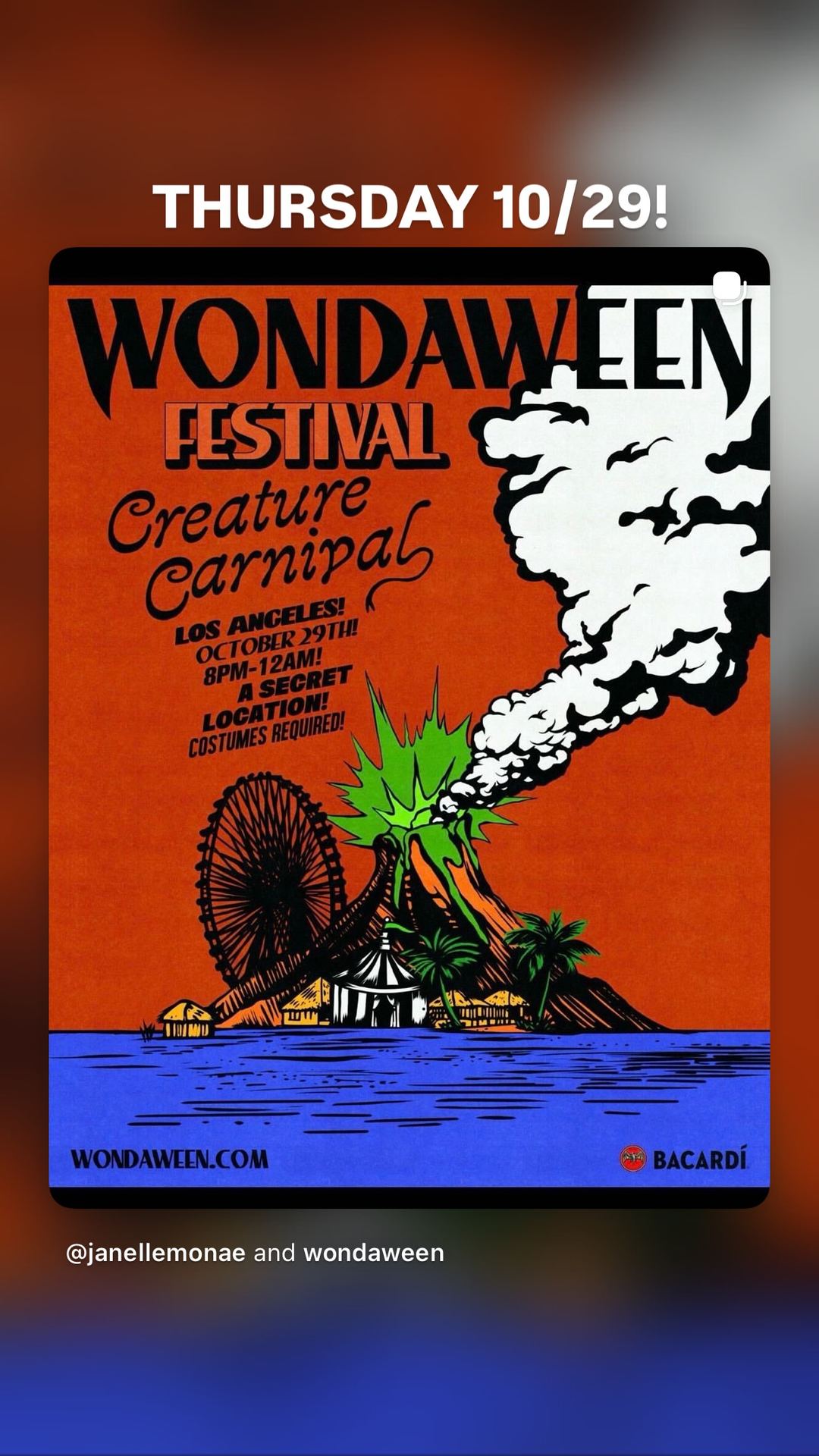 WONDAWEEN FESTIVAL Creature Carnival