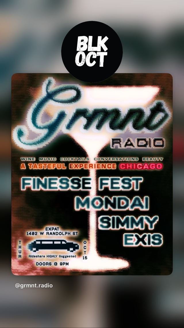 Grmnt Radio: Finesse Fest, Thu, Oct 15, Expat