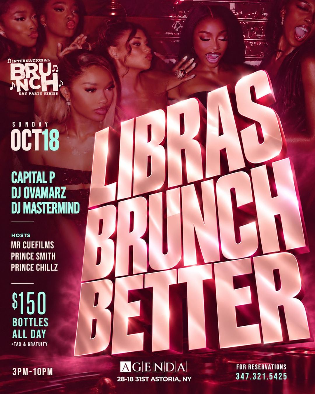 LIBRAS BRUNCH BETTER