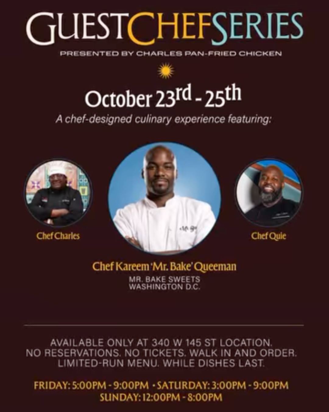 GUEST CHEF SERIES