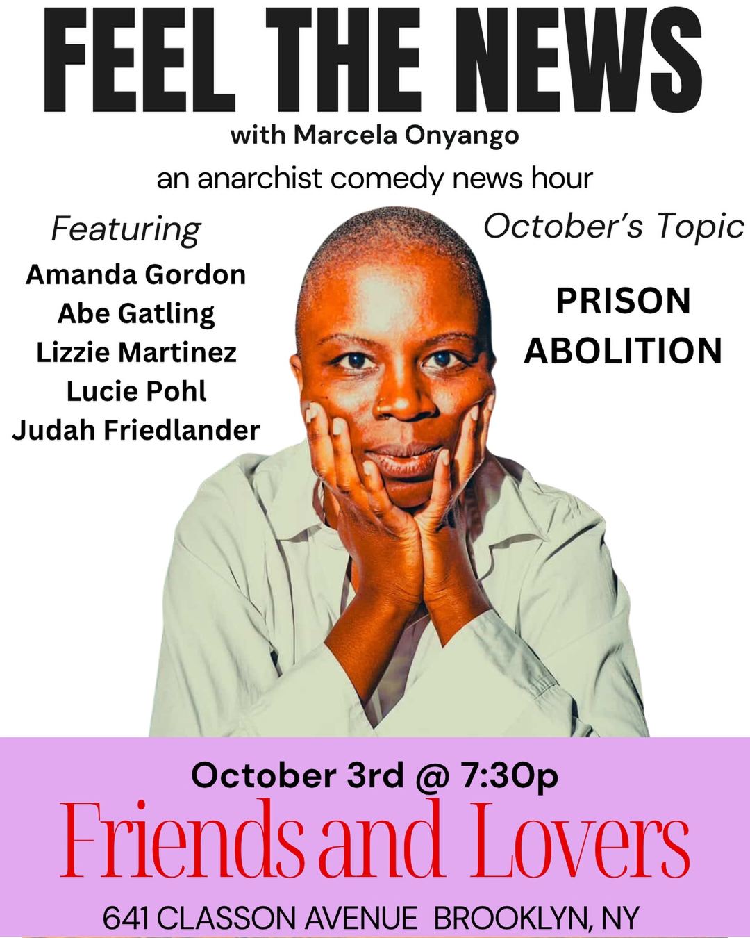 Feel the News with Marcela Onyango
