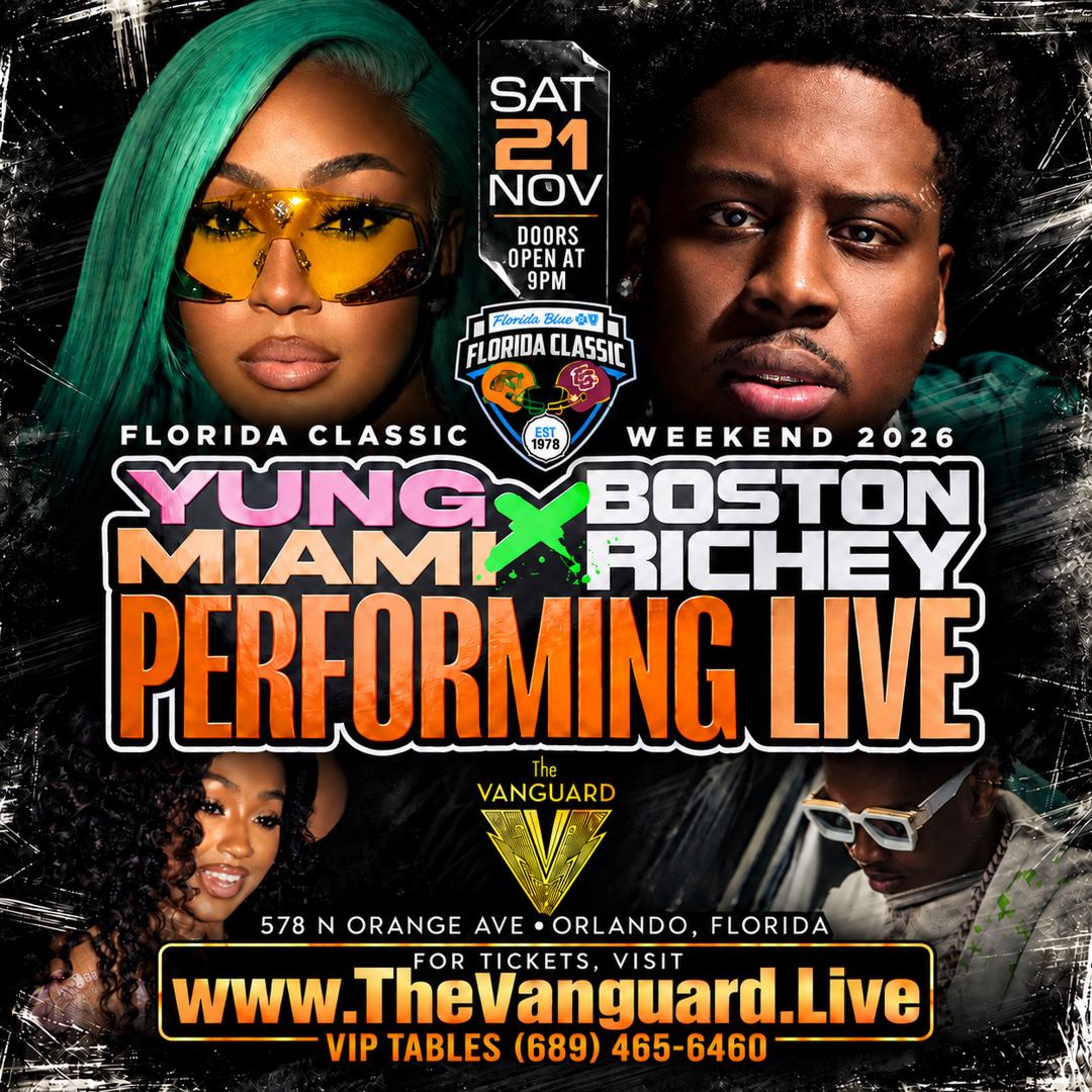 Yung Miami X Boston Richey Performing Live