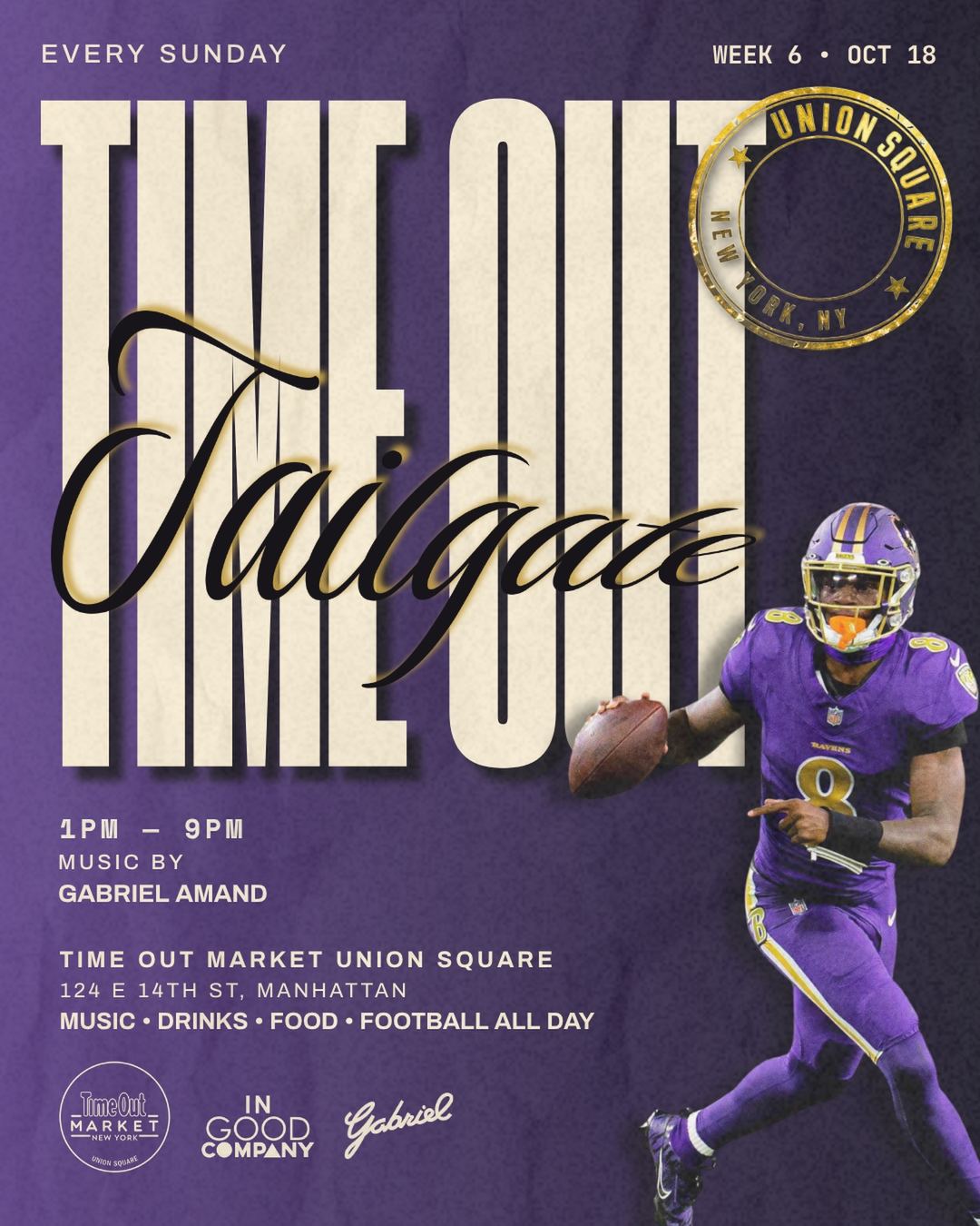 Time Out Tailgate