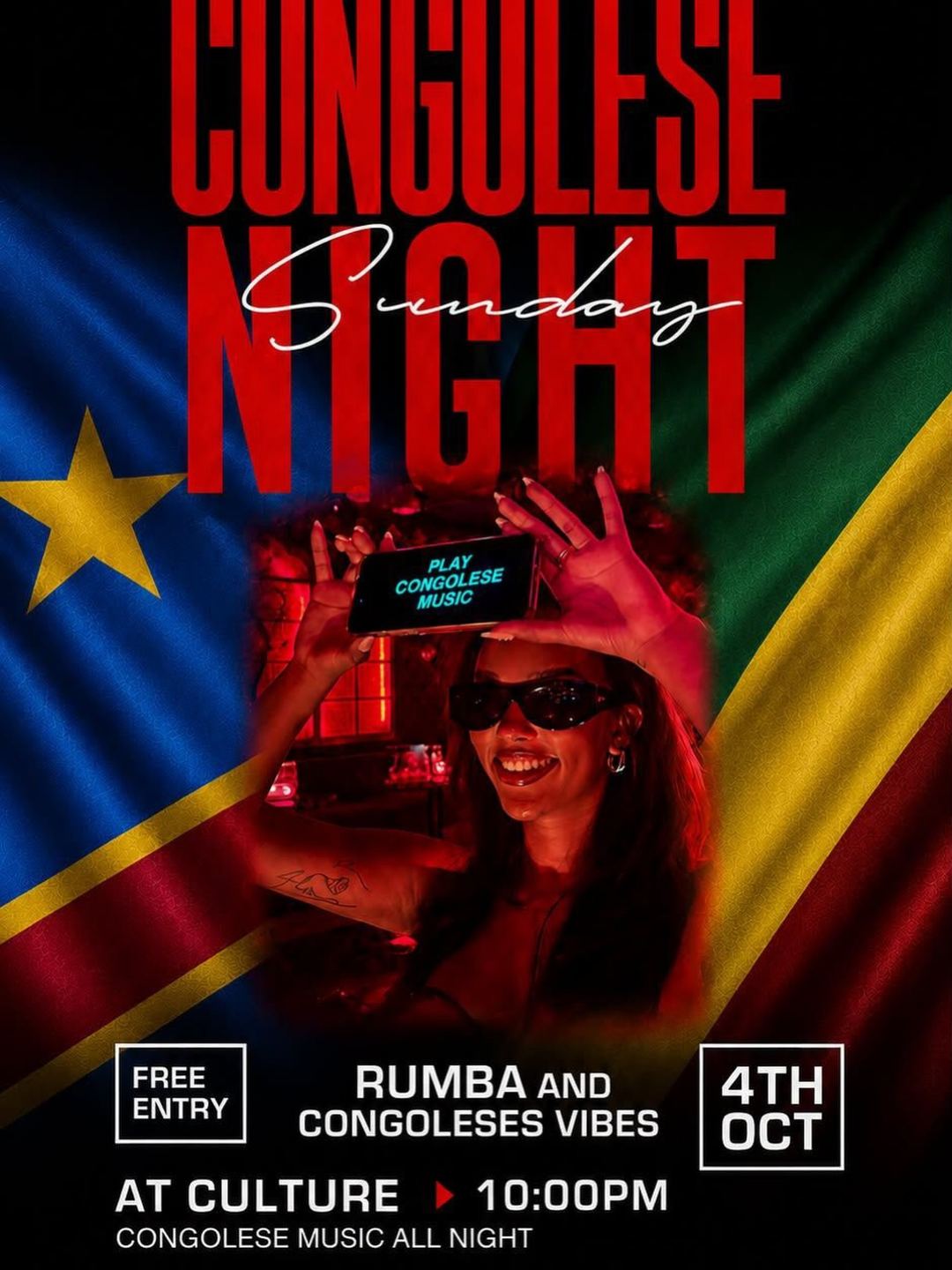 Congolese Night