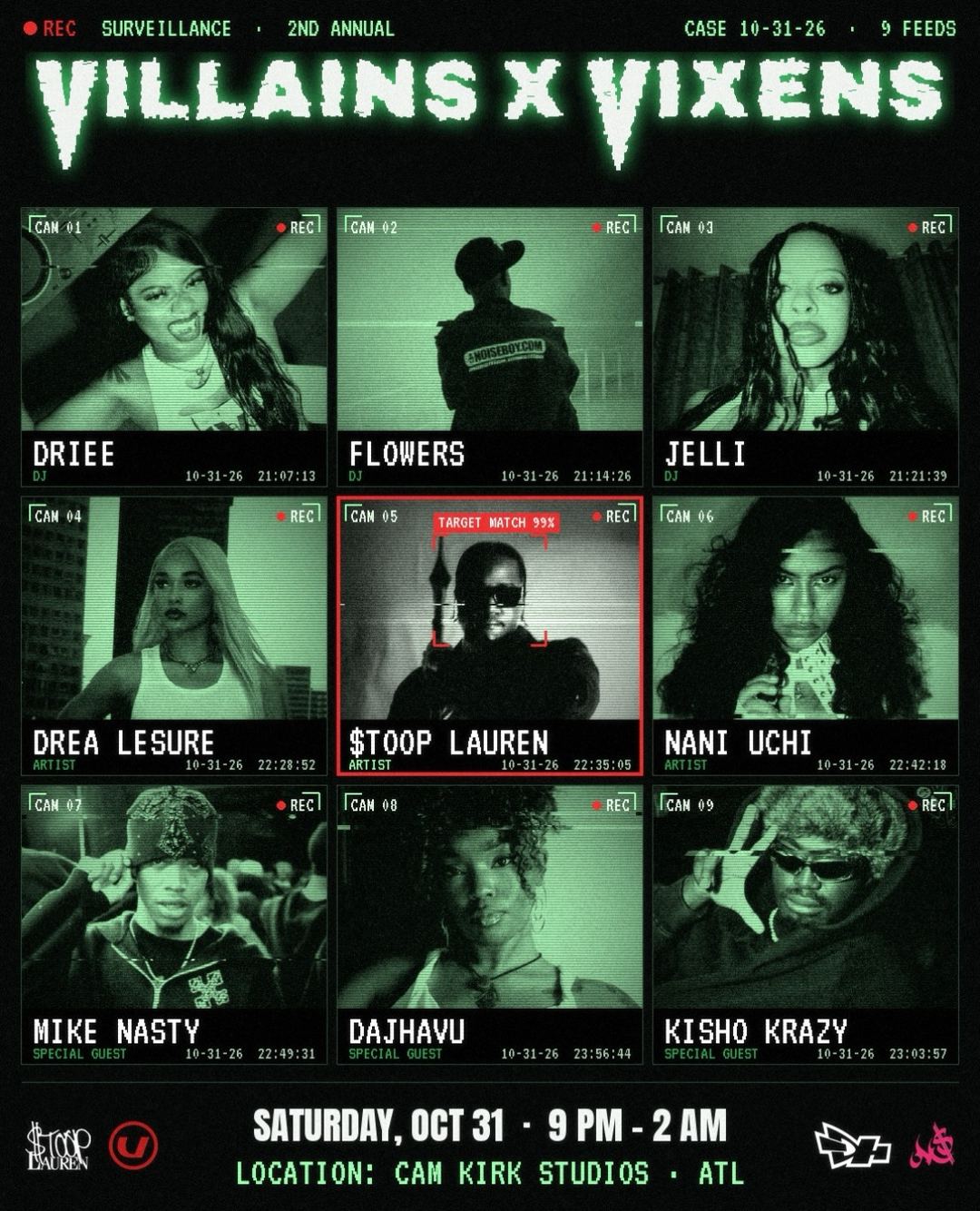Villains X Vixens