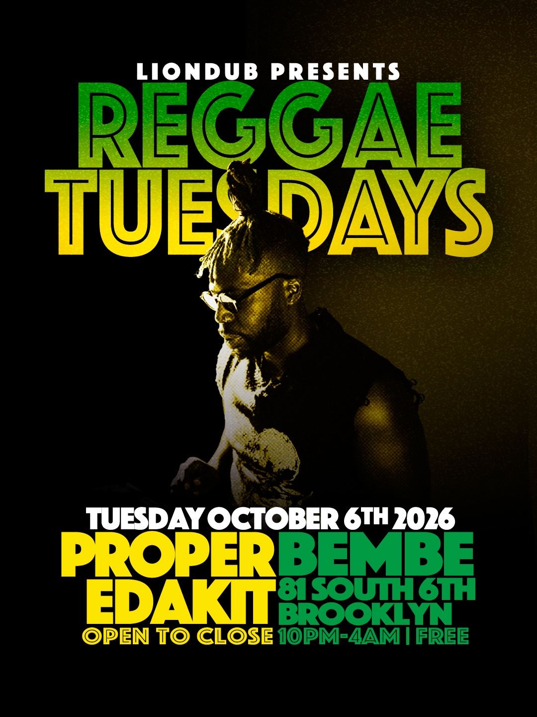 Reggae Tuesdays