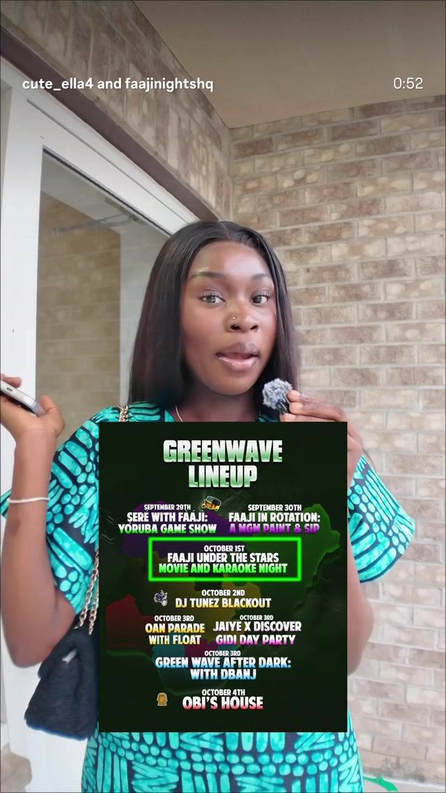 Nigerian Independence Day Festival — flyer 11