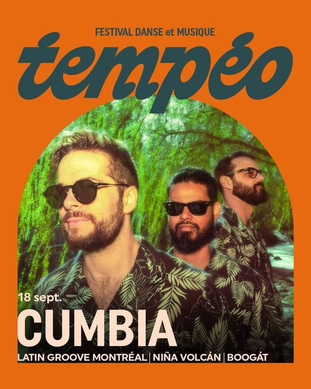Cumbia, Fri, Sep 18, Place des Arts