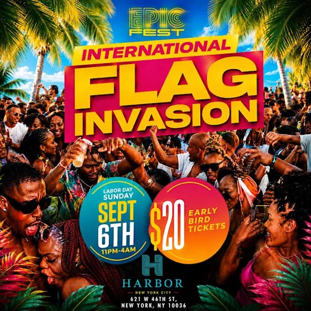International Flag Invasion, Mon, Sep 7 – Mon, Sep 7, Harbor NYC, Manhattan