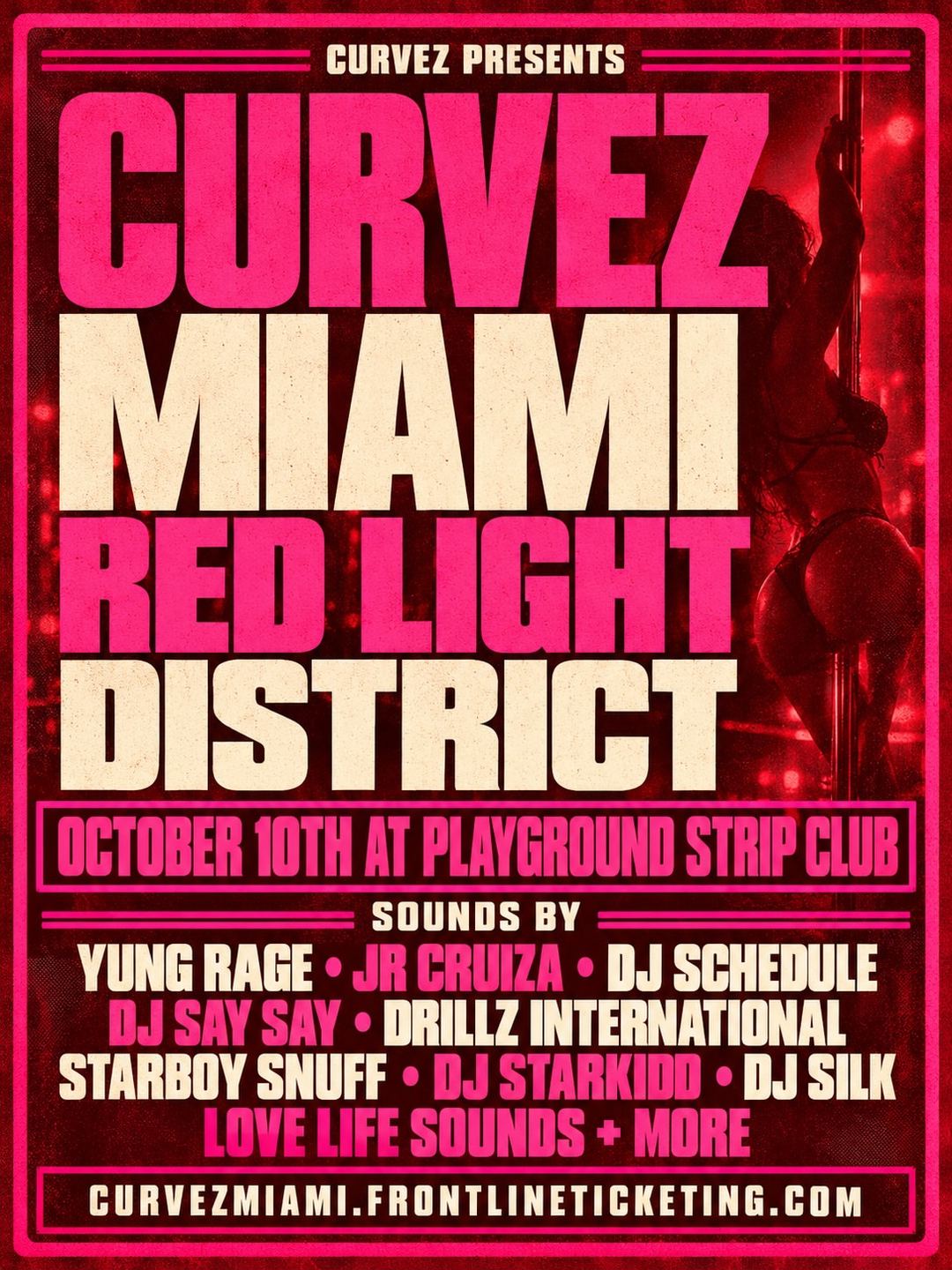 CURVEZ Miami Red Light District