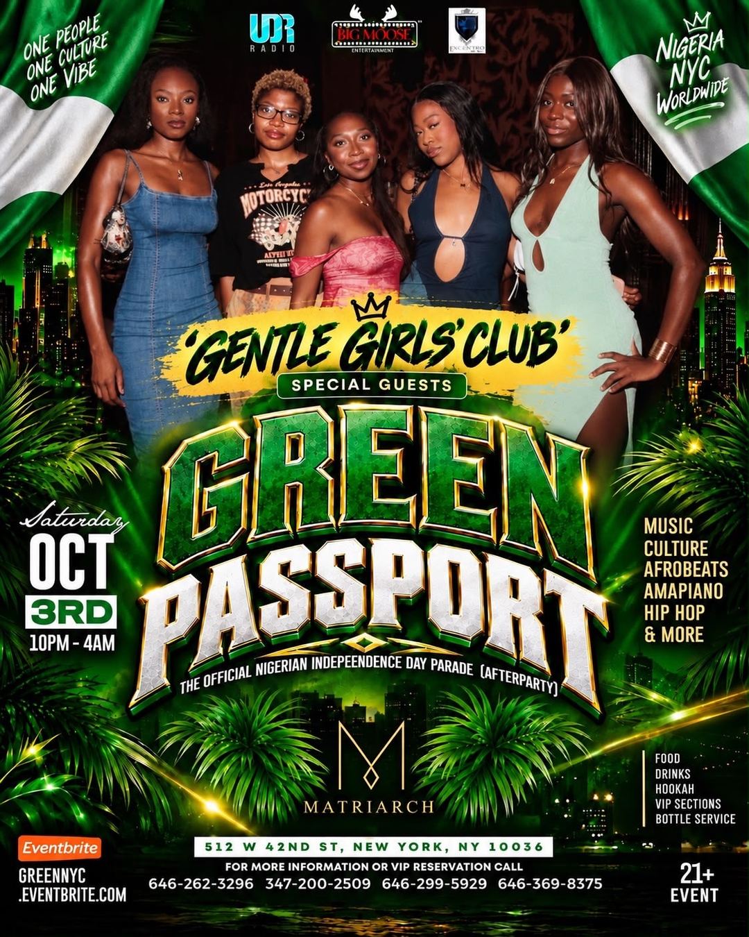 Green Passport — flyer 3