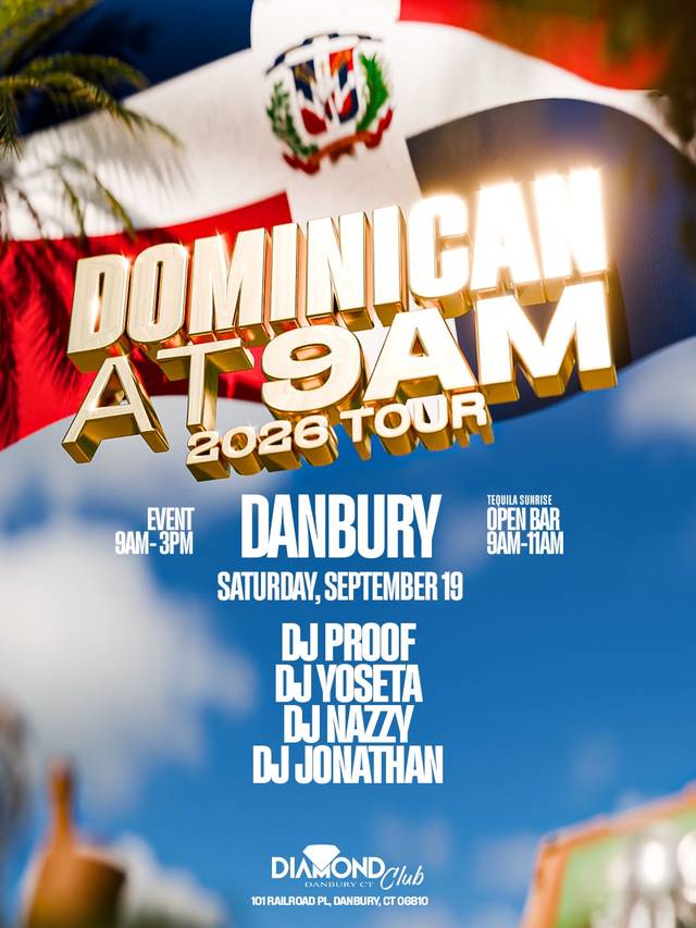 Dominican at 9AM Tour, Sat, Sep 19, Diamond Pub