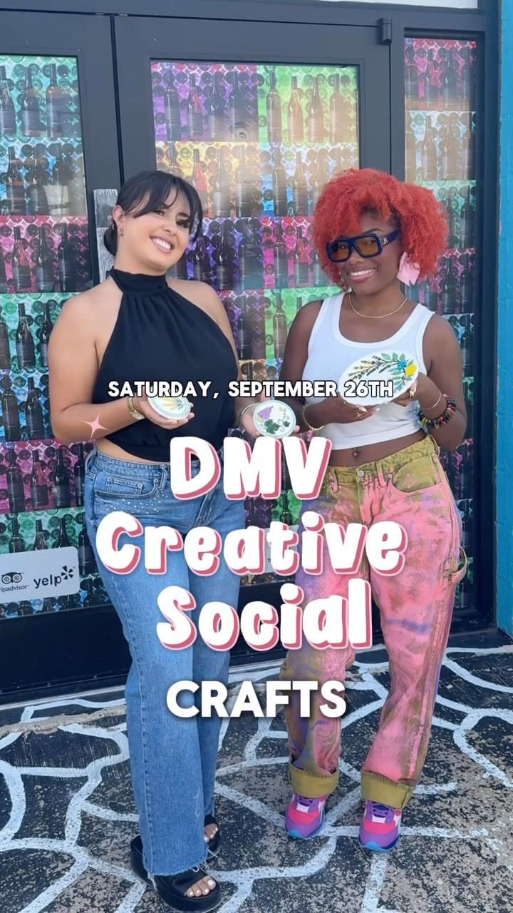 DMV Creative Social Crafts