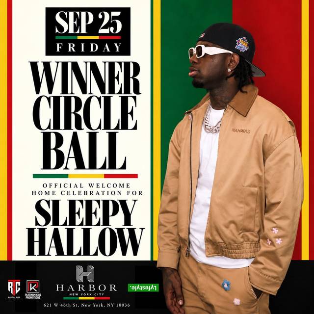 WINNER CIRCLE BALL, Fri, Sep 25, Harbor New York City, Hell's Kitchen