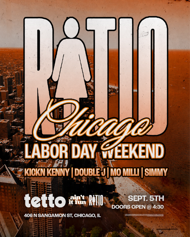 RATIO: ROOFTOP SUMMER, Sat, Sep 5, Tetto, West Loop