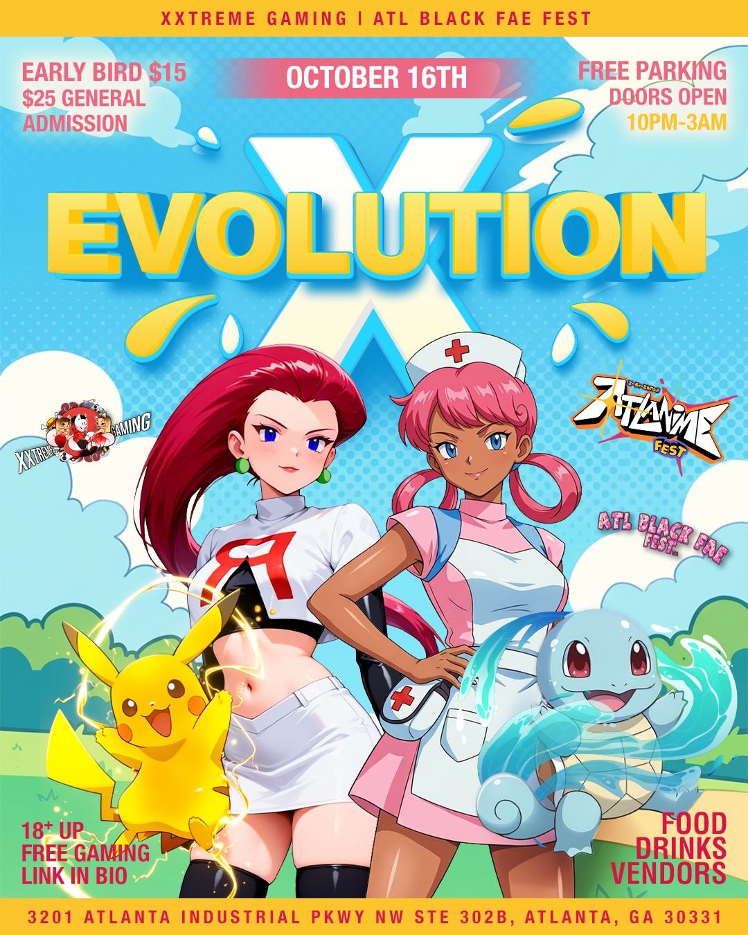 Evolution X Party