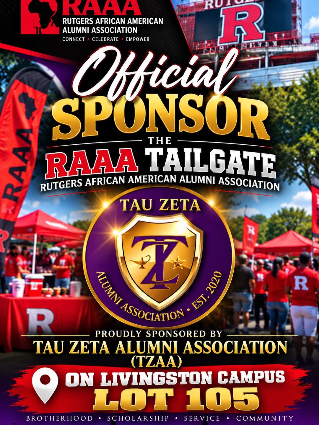 RUTGERS HOMECOMING — flyer 13