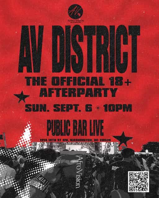 The Official 18+ Afterparty Sunday