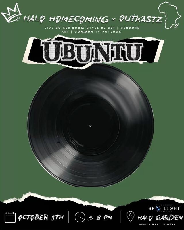 UBUNTU, Fri, Oct 9, Halo Garden, Pleasant Plains