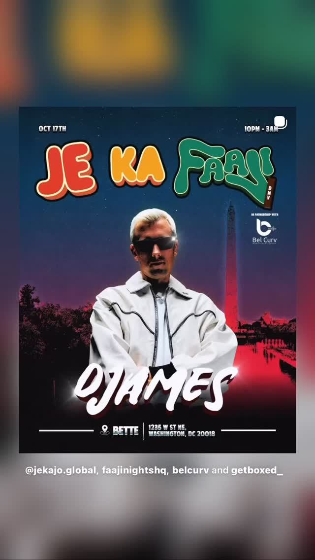 JE KA FAAN, Sat, Oct 17, Bette, Brentwood