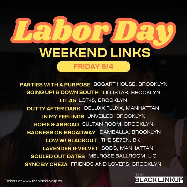 SYNC BY CHEZA, Fri, Sep 4, Friends and Lovers, Crown Heights