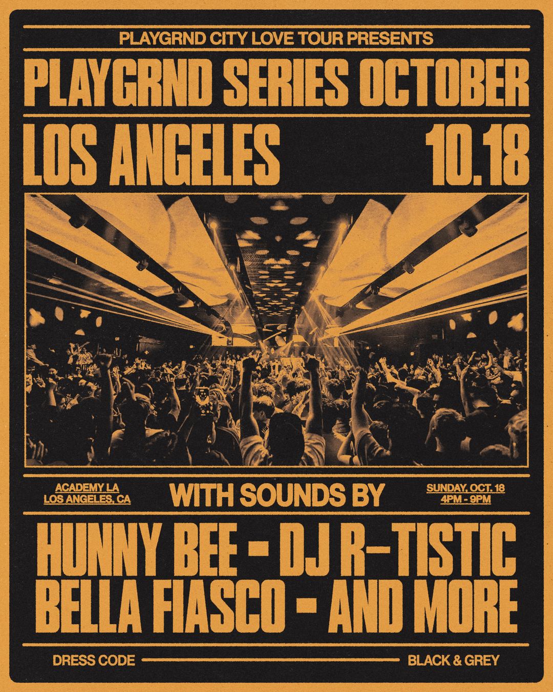PLAYGRND SERIES (Los Angeles)