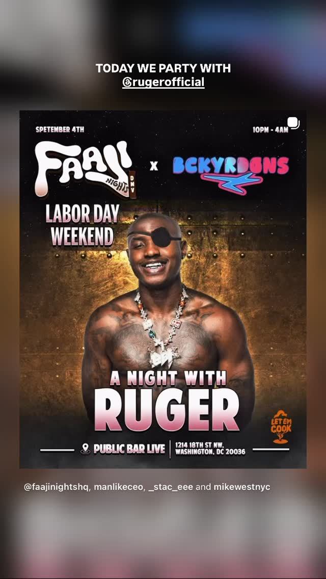 A Night with Ruger