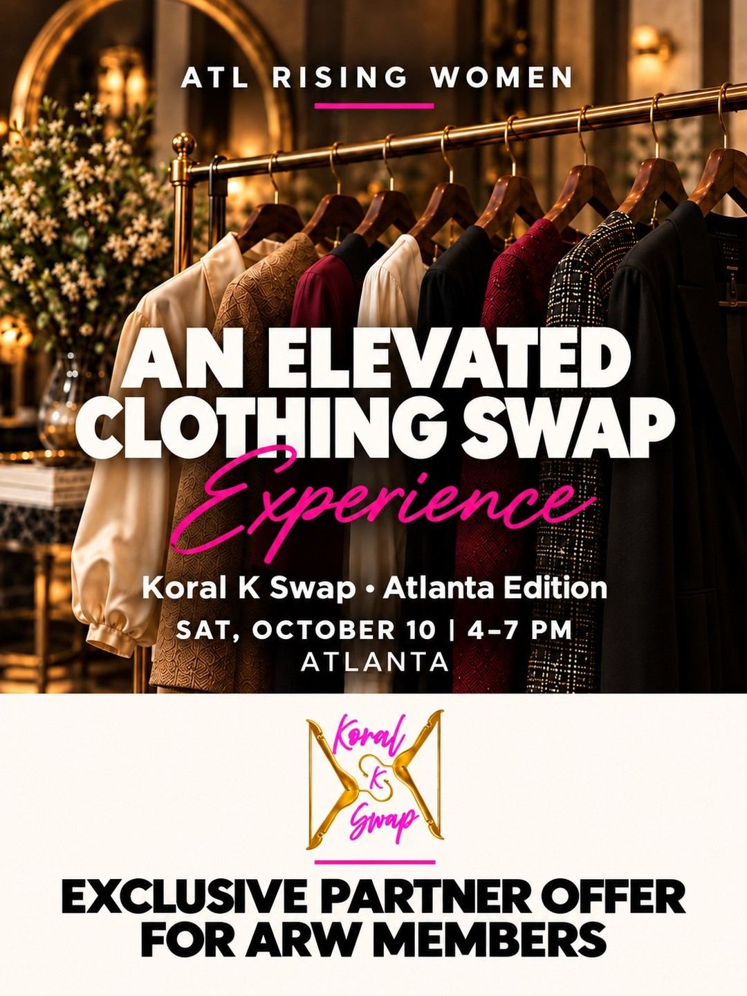 An Elevated Clothing Swap Experience