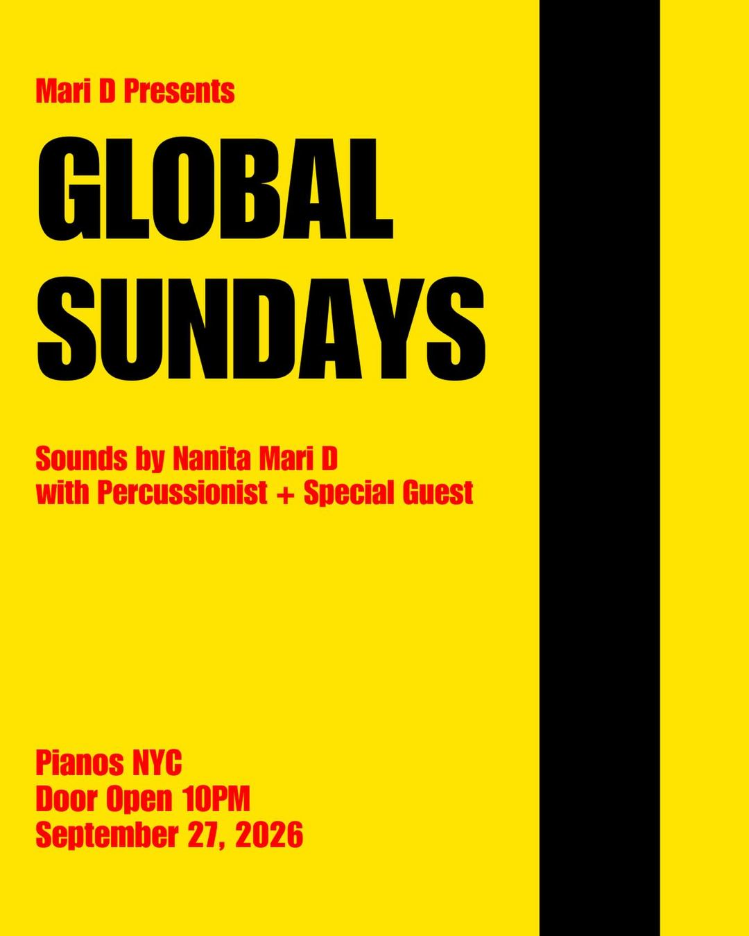 Global Sundays