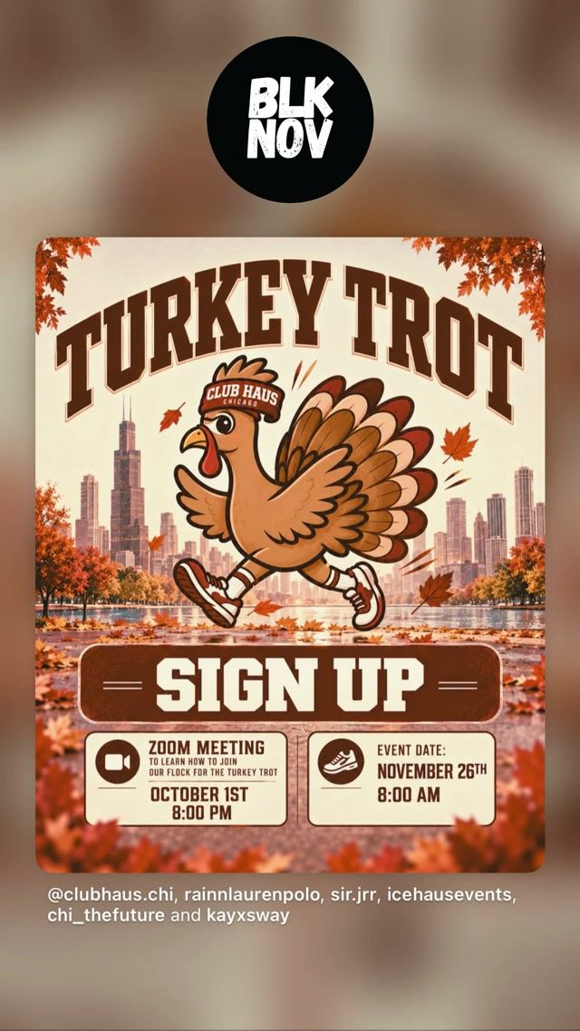 Turkey Trot Zoom Meeting, Thu, Oct 1, Zoom