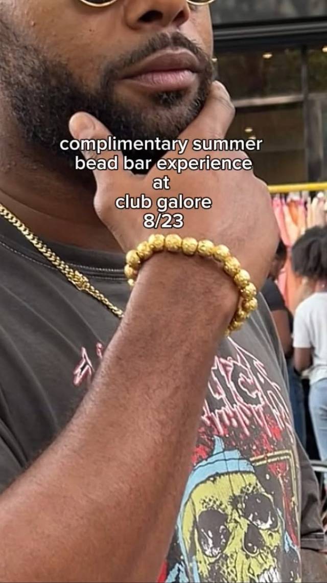 Complimentary Summer Bead Bar Experience, Sun, Aug 23, Lillistar, Bushwick