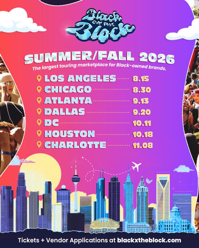 Black on the Block, Sun, Sep 20
