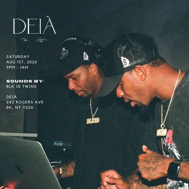 Deià, Sat, Aug 1, Deia, Prospect Lefferts Gardens