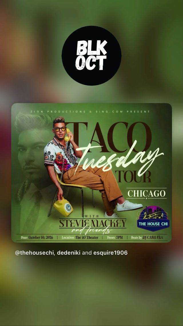 Taco Tuesday Tour, Sat, Oct 10, The IO Theater, Goose Island