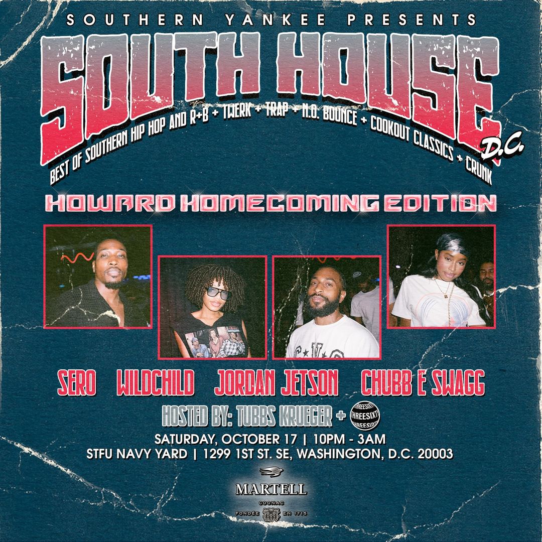 South House D.C. Howard Homecoming Edition