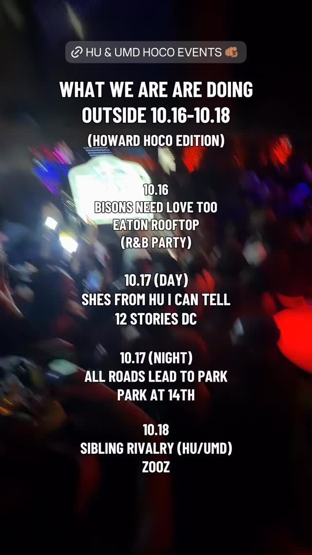 ALL ROADS LEAD TO PARK