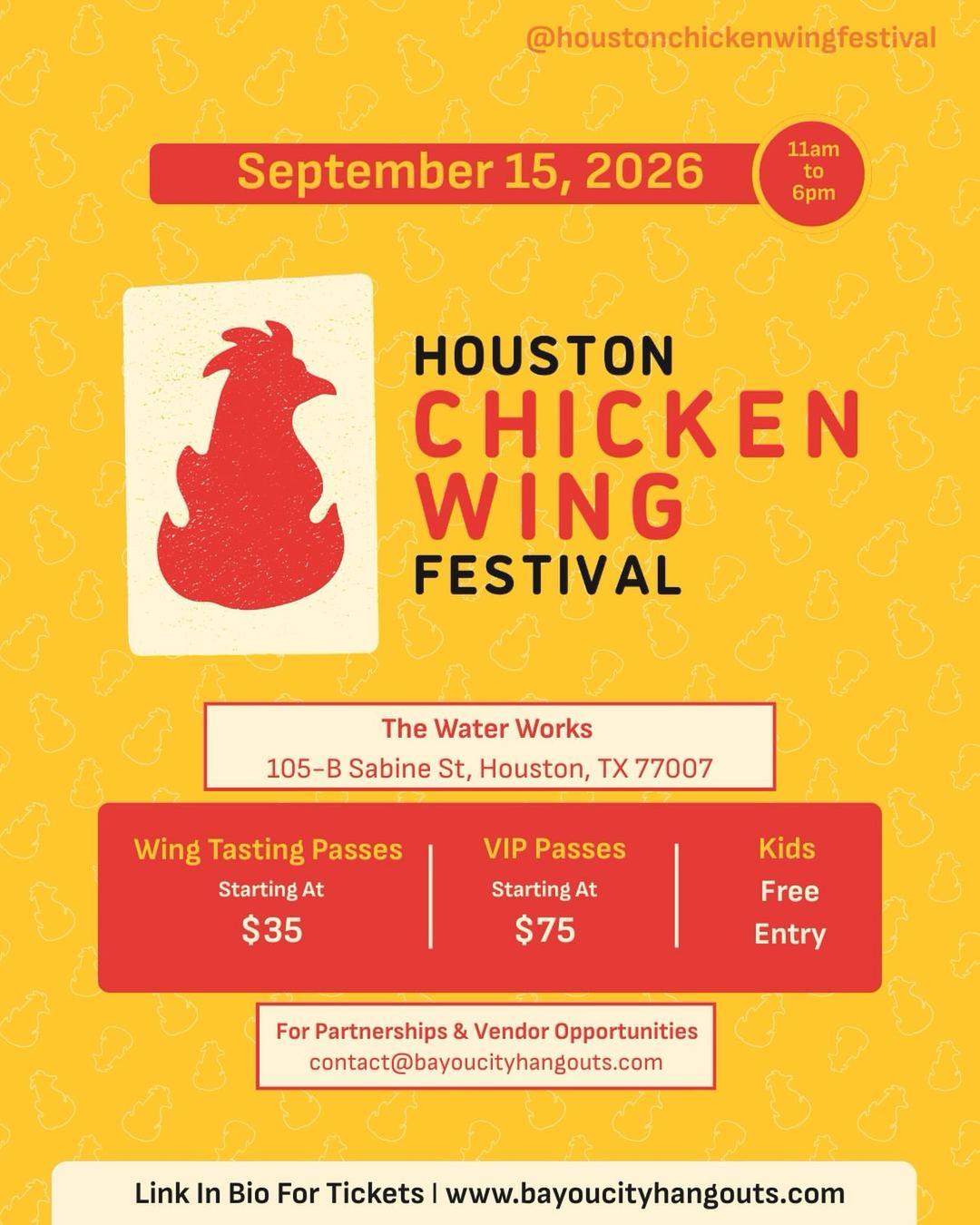 Houston Chicken Wing Festival