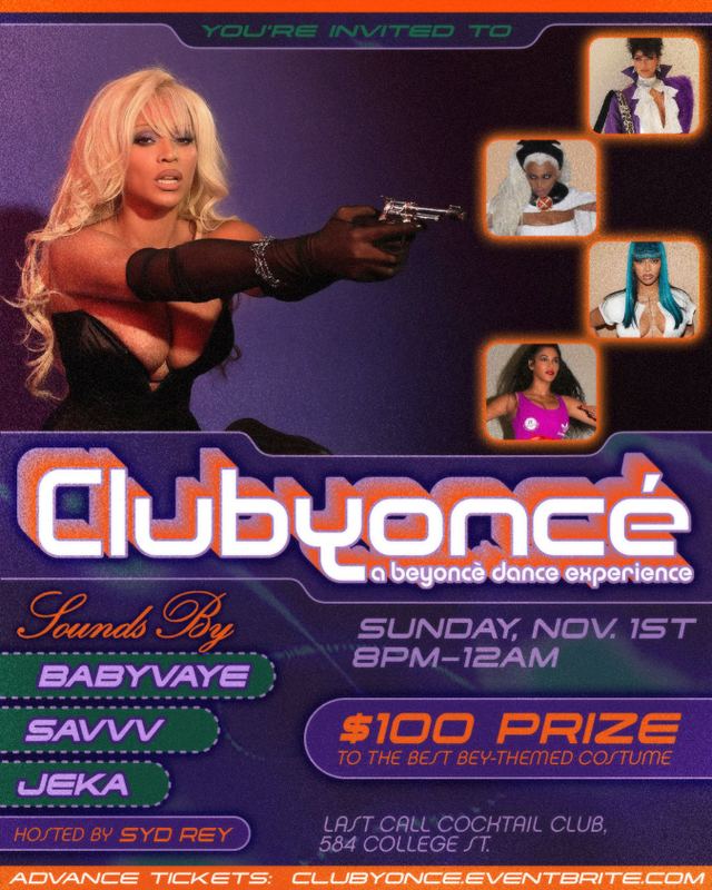 Clubyoncé, Sun, Nov 1, Last Call