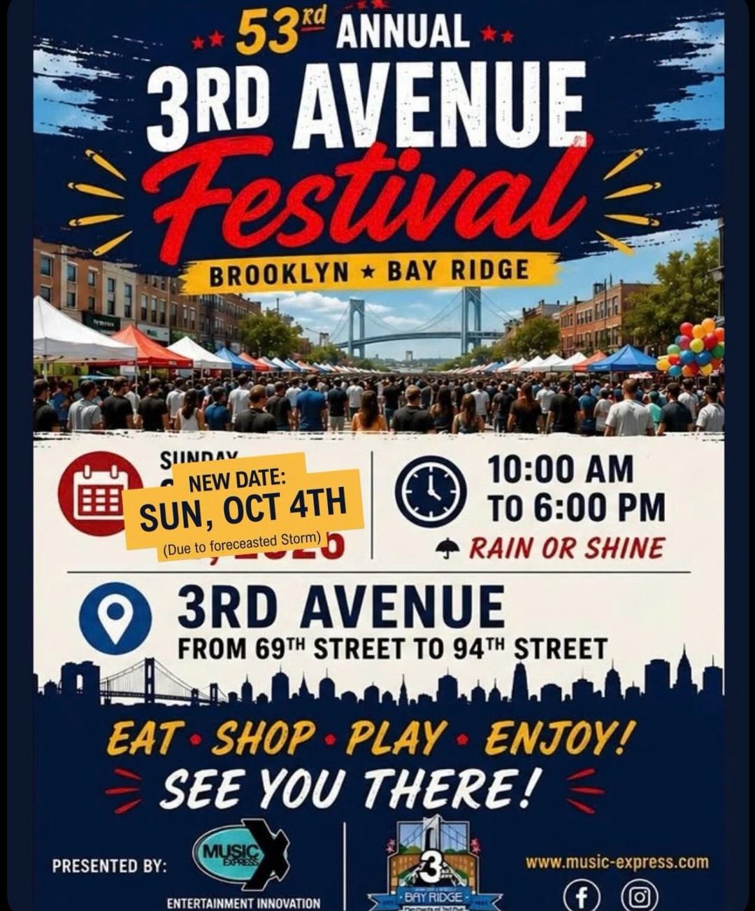 53rd Annual 3rd Avenue Festival
