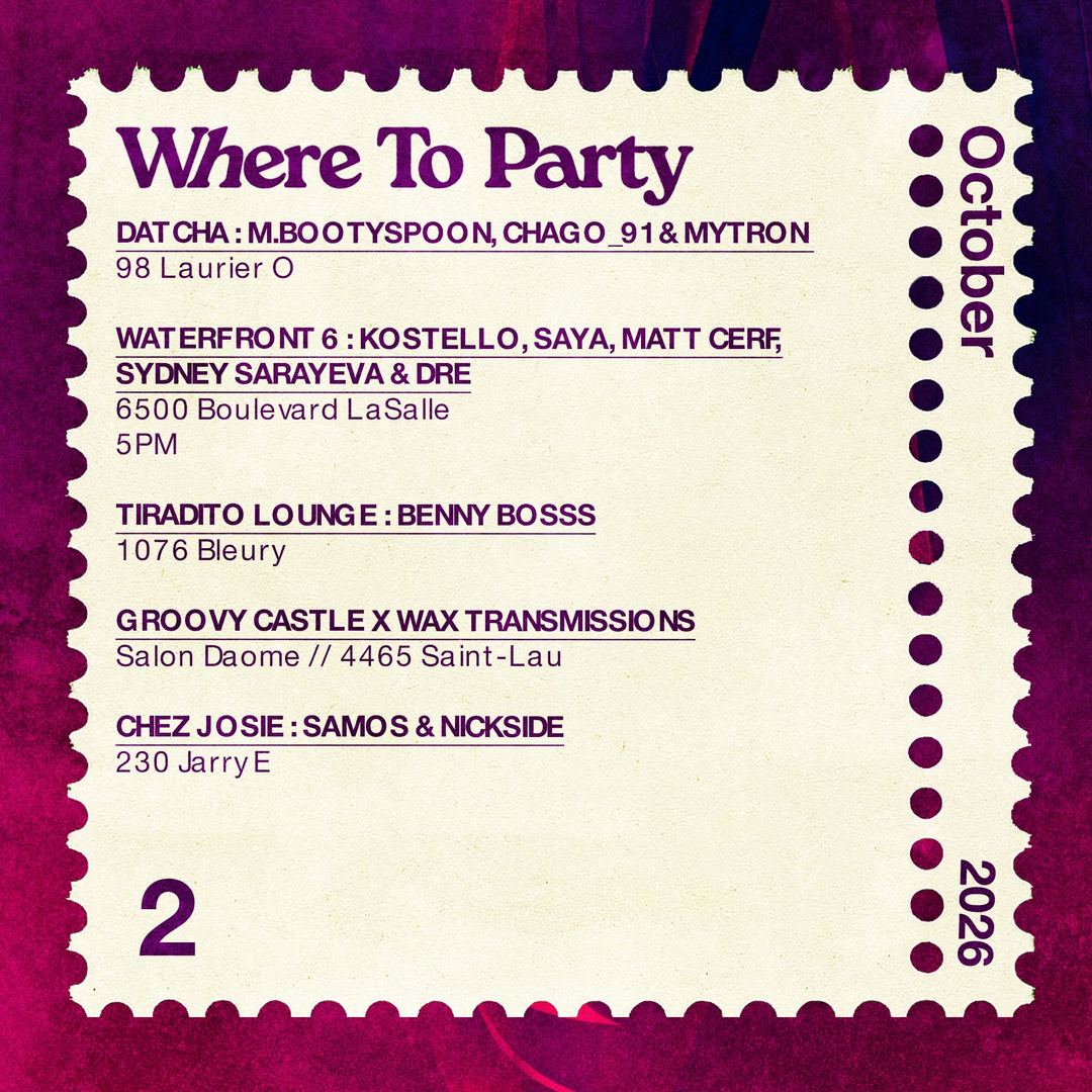 GROOVY CASTLE X WAX TRANSMISSIONS